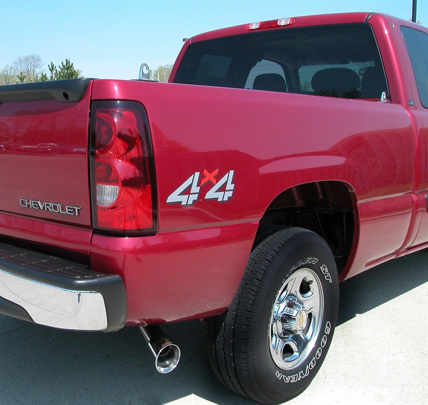 Side Exit CORSA 14033 Exhaust Tip