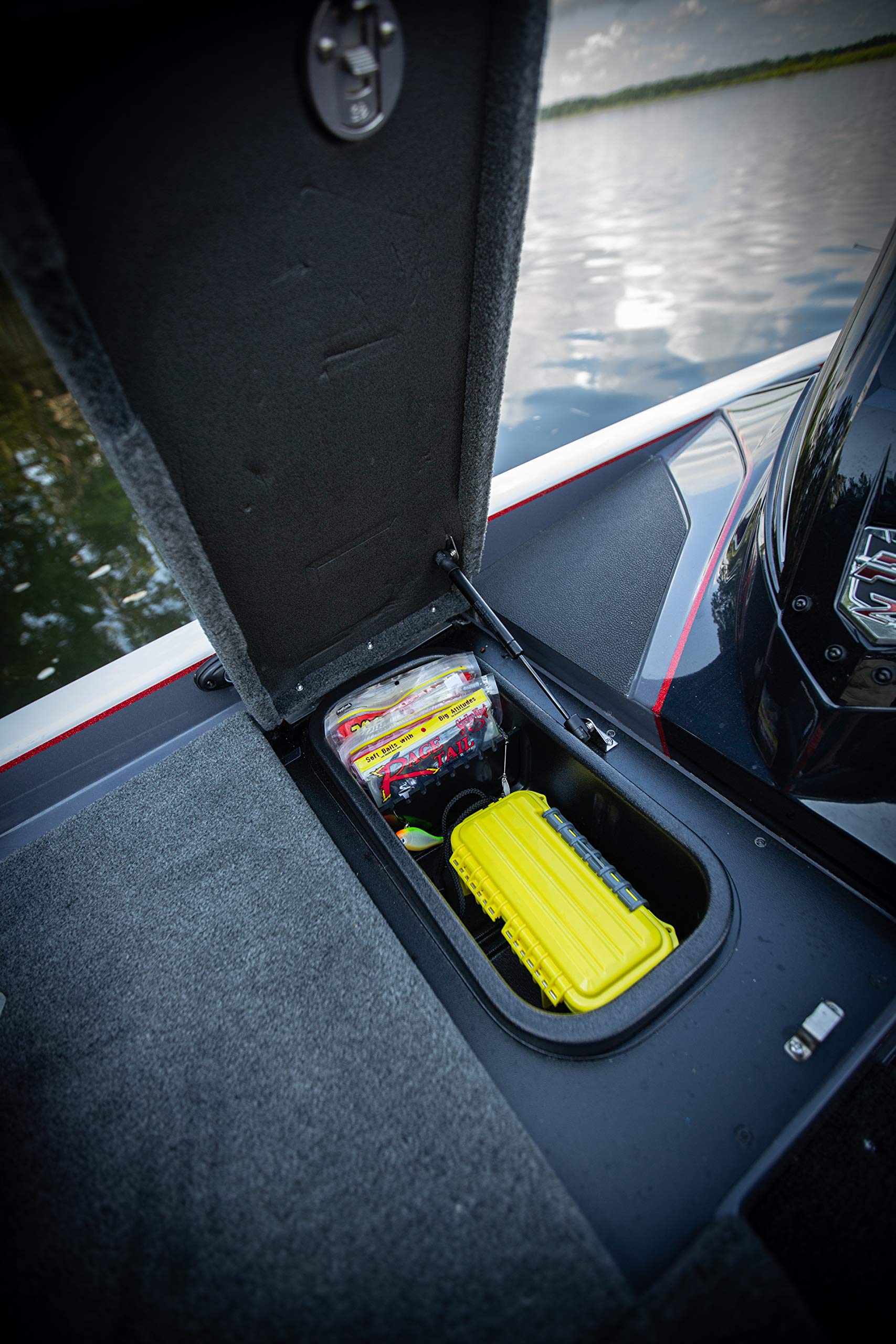 Medium Plano ABS Waterproof Case, Yellow
