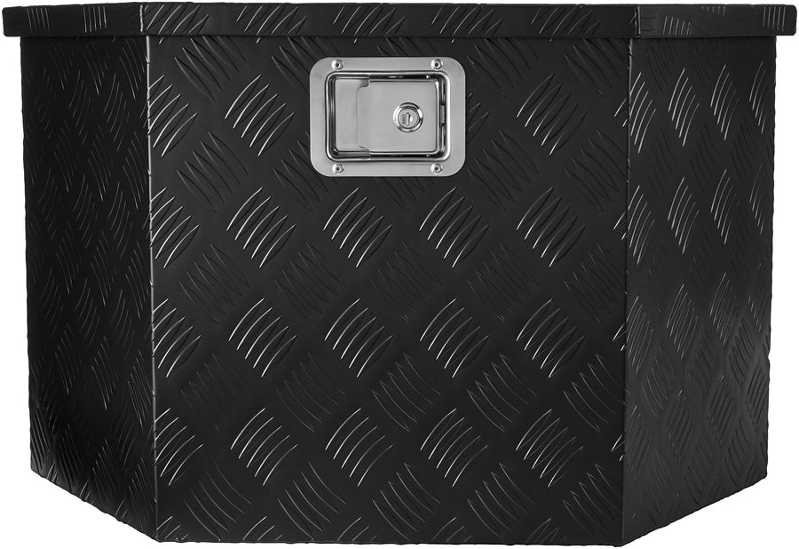 TUNING SPEC-D TBOX-ALM08BK 28"/15" Heavy Duty Black Aluminum Box All All All