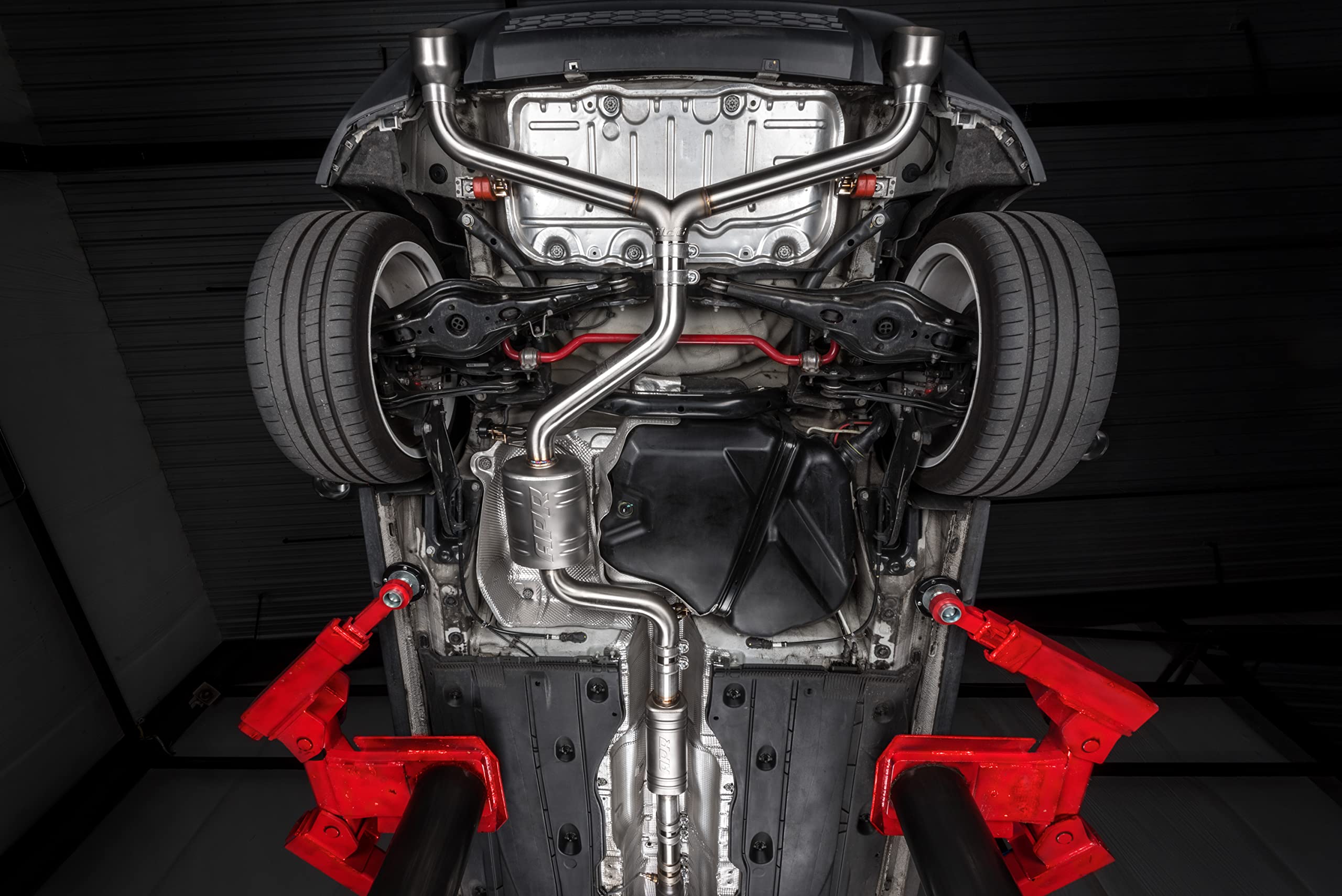 CBK0005 APR Exhaust - Front Muffler