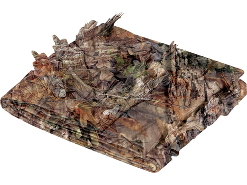 3D Ameristep Leafy Concealment Weatherproof Finish Die-Cut Deer Turkey Hunting Camo Blind Fabric, Mobuc