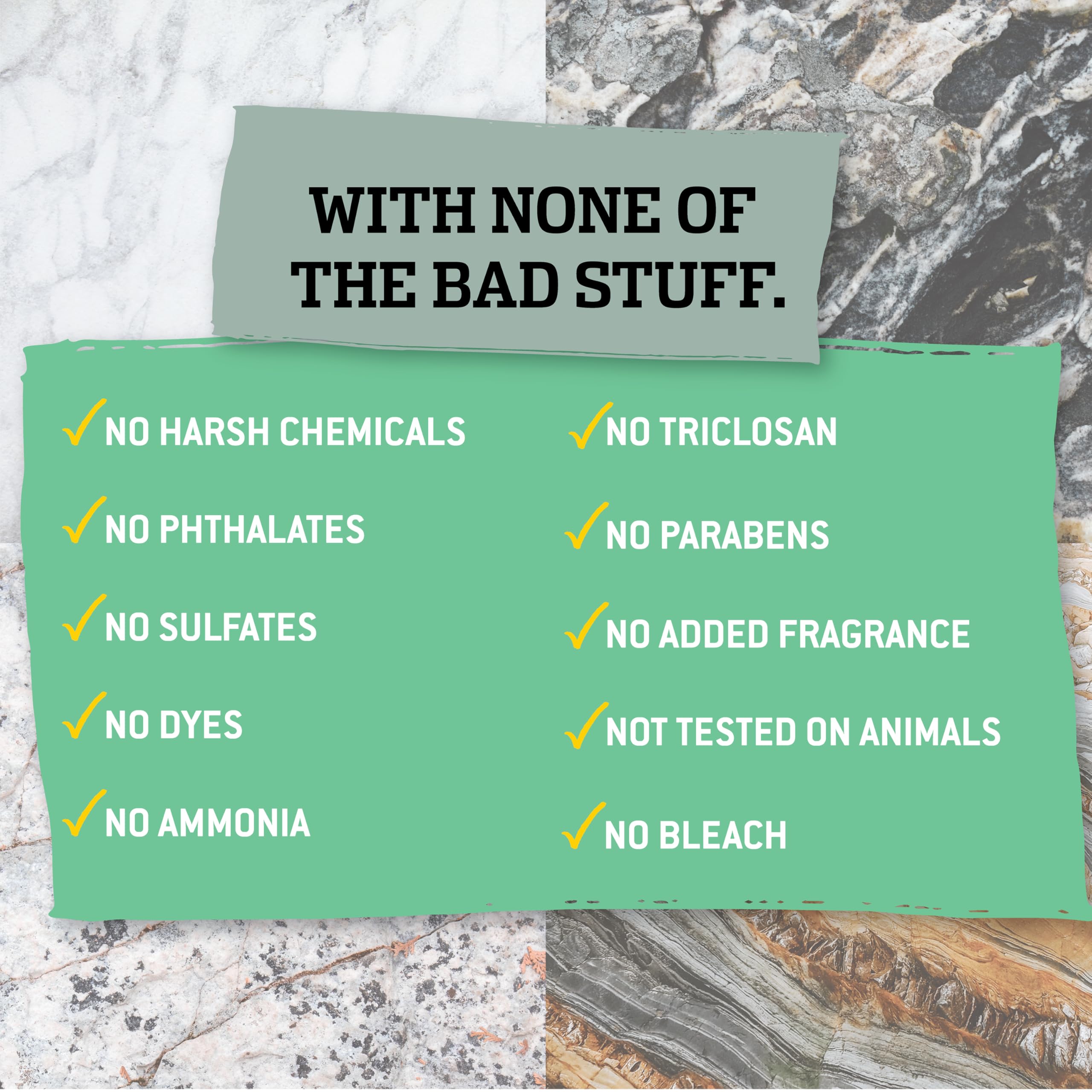 Granite & Marble Cleaning Wipes Tub O' Towels – Polish & Protect Stone Surfaces, 40-Count Pack – Safe for Granite, Marble, Quartz Countertop – Streak-Free Shine, USA Made, Eco-Friendly