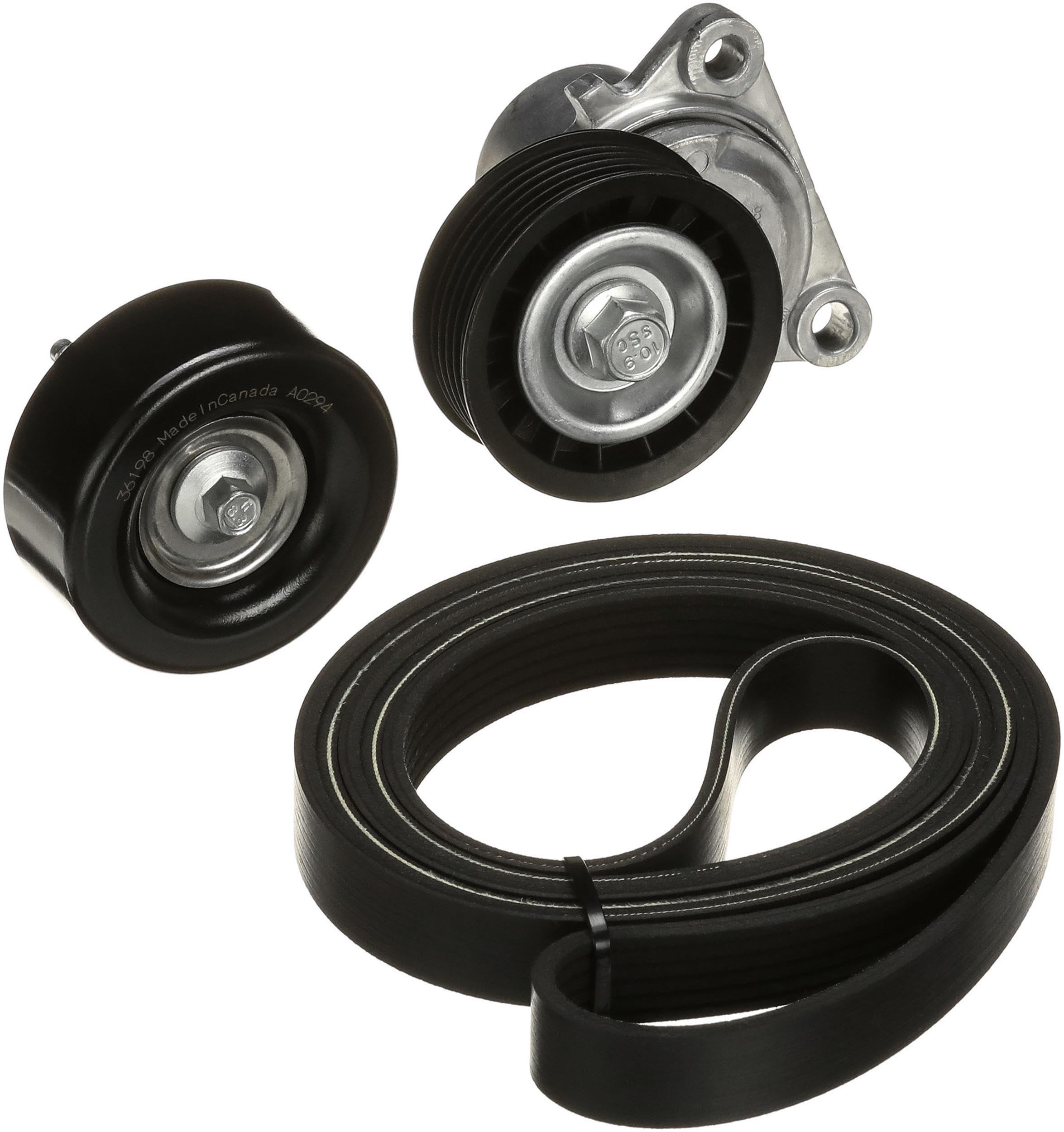 Complete Gates Serpentine Belt Drive Component Kit 90K-38408