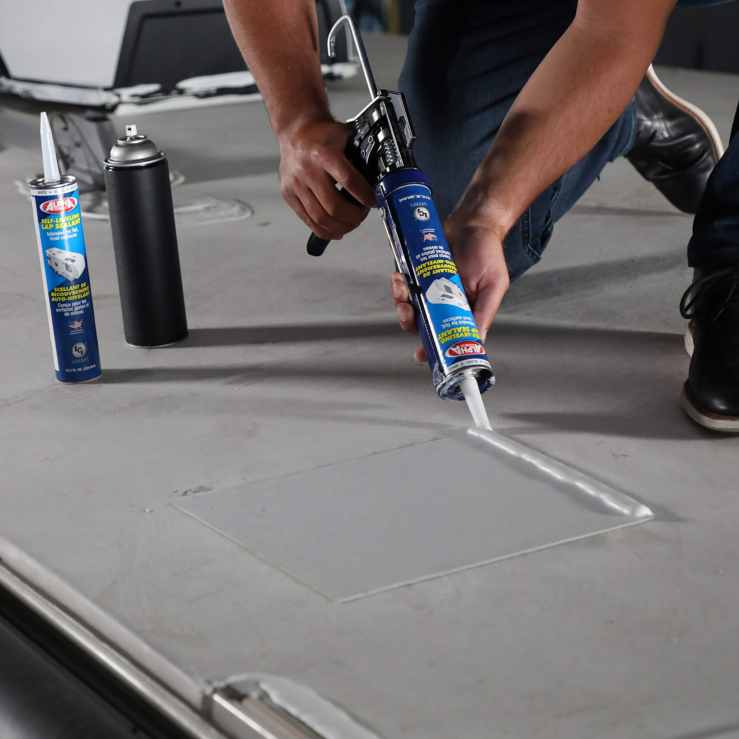 Roof Kit Superflex for 5th Wheel RVs, Travel Trailers and Motorhomes
