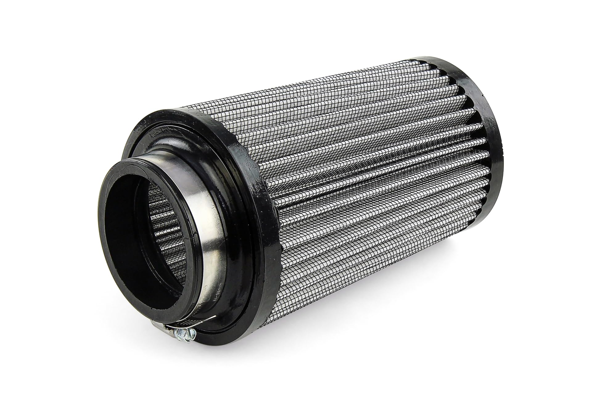HPS 2.75" ID Performance Air Filter, 8" Overall Length, 7" Element Length, Gray, HPS-4336