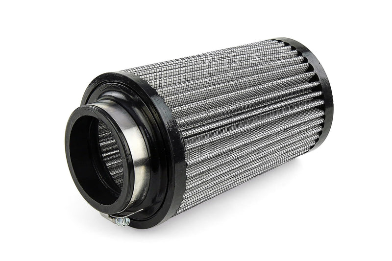 HPS 2.75" ID Performance Air Filter, 8" Overall Length, 7" Element Length, Gray, HPS-4336