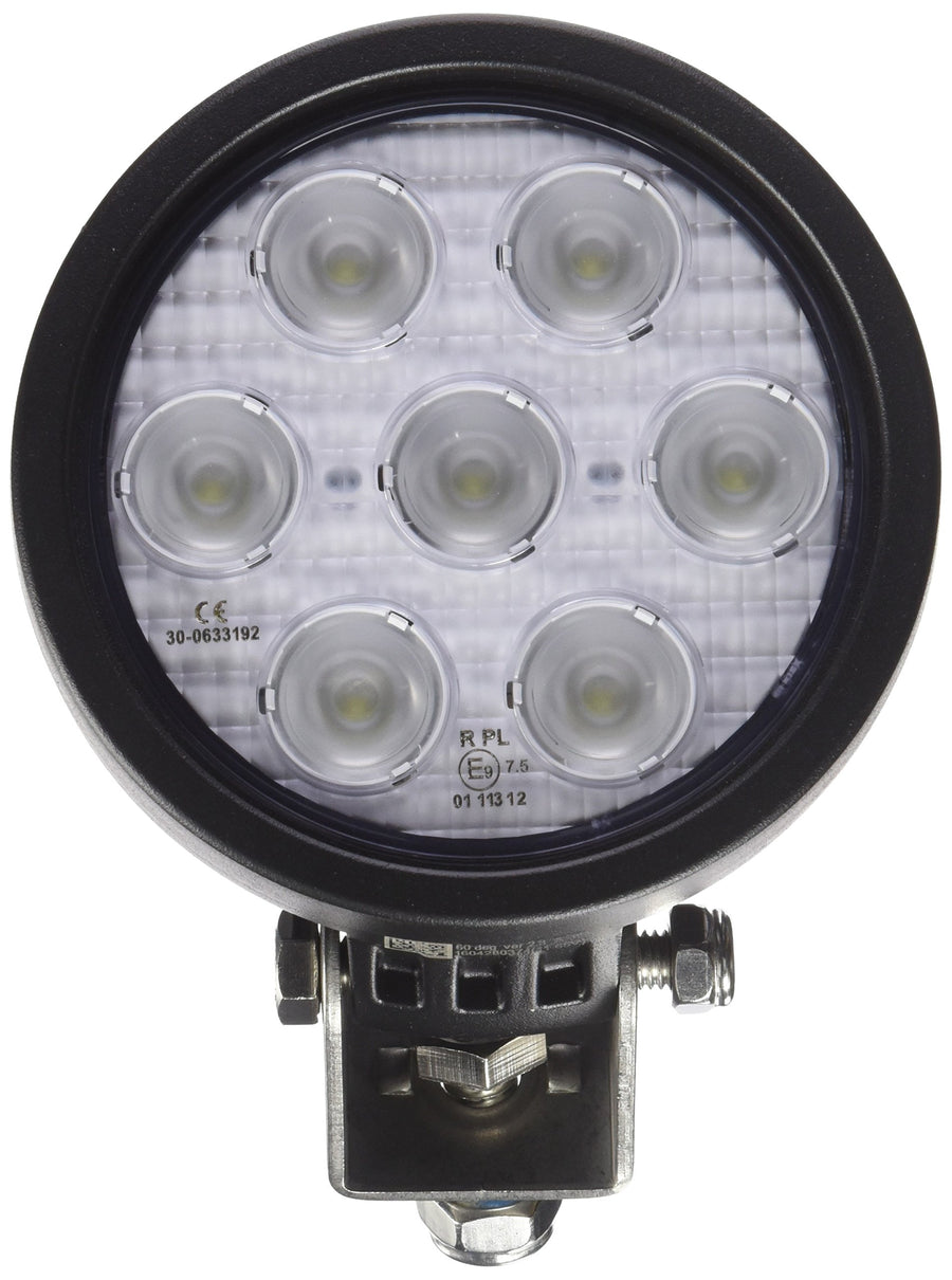 Xtreme Vision X Lighting 9118307 Black 4" Round 5W Wide LED Flood Light