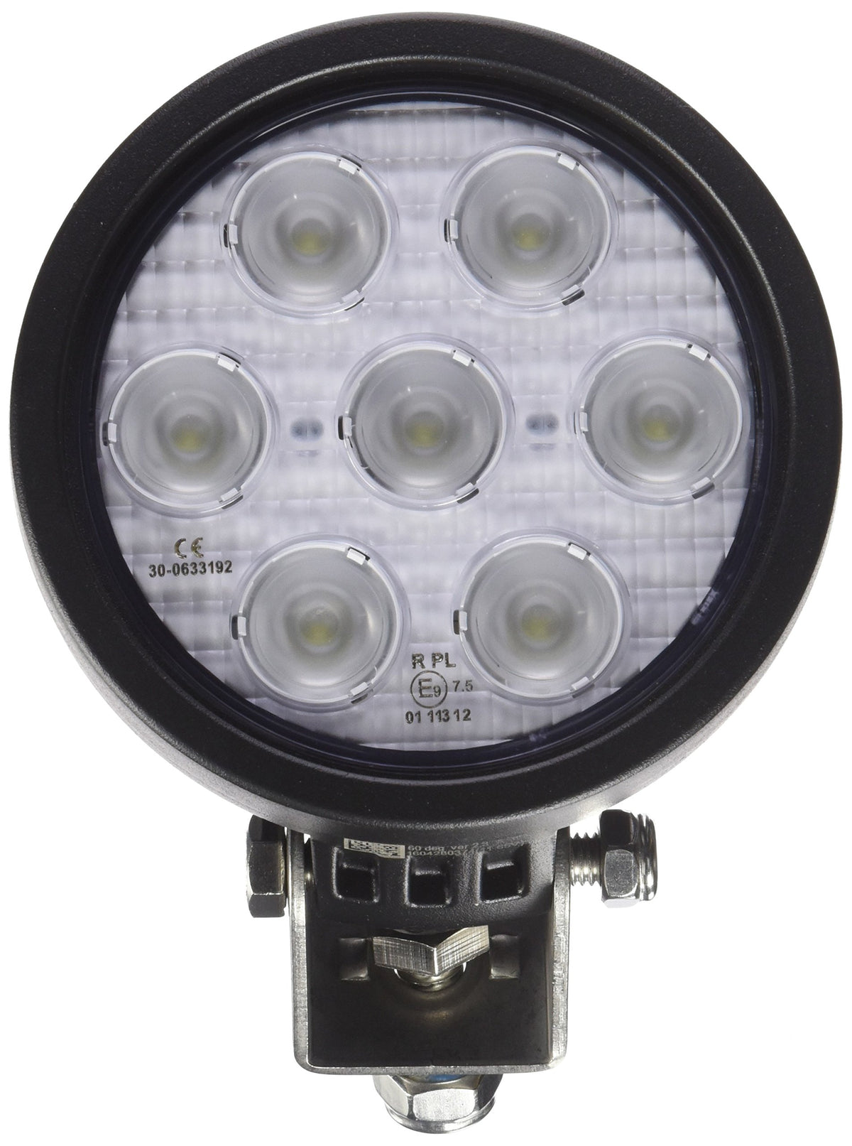 Xtreme Vision X Lighting 9118307 Black 4" Round 5W Wide LED Flood Light