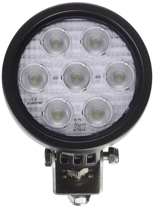 Xtreme Vision X Lighting 9118307 Black 4" Round 5W Wide LED Flood Light
