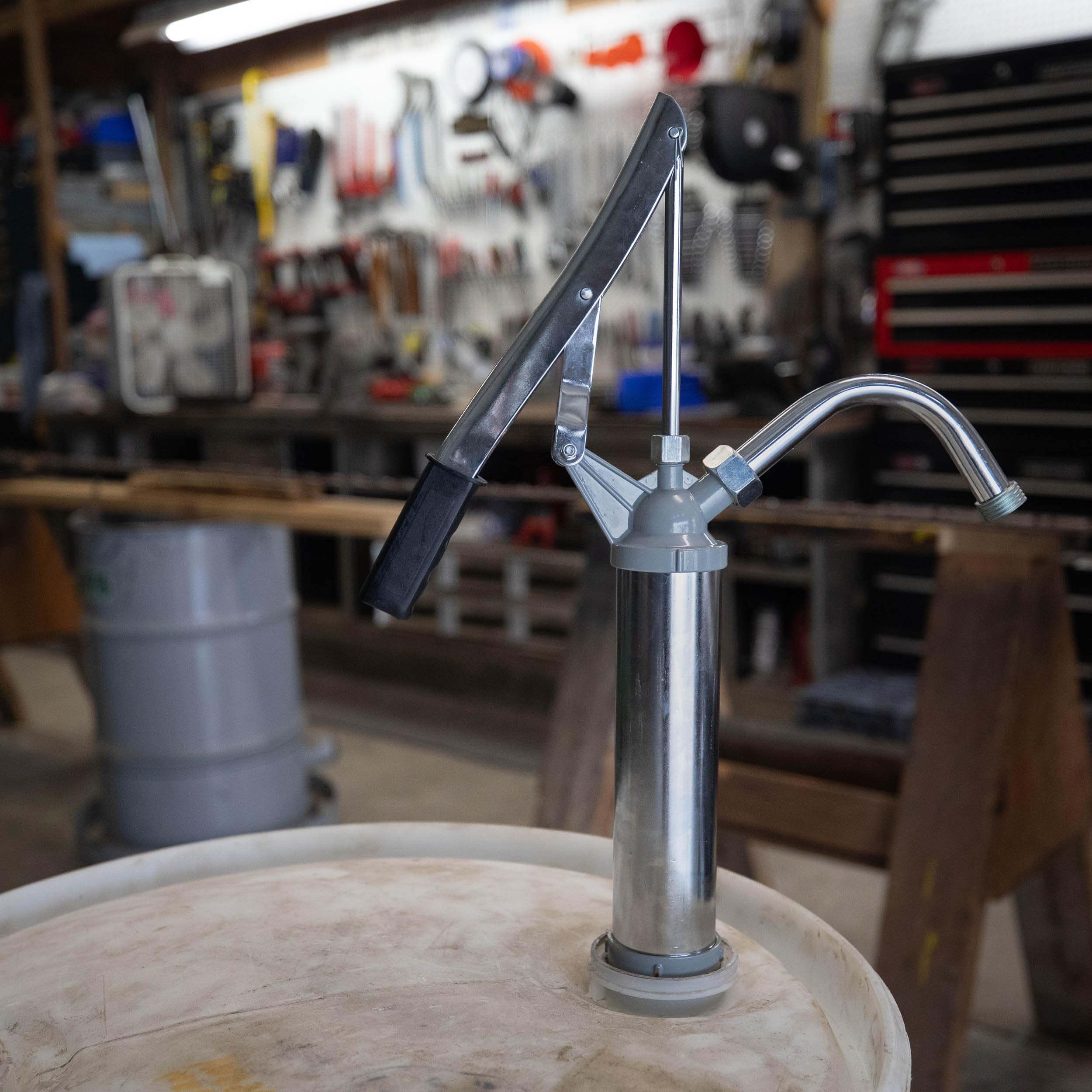 Oil Transfer Hand Pump Fill-Rite SD11 w/Pail Spout Lever Operated