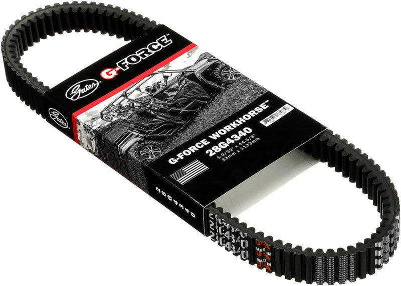 G-Force Gates 28G4340 Continuously Variable Transmission (CVT) Workhorse Belt