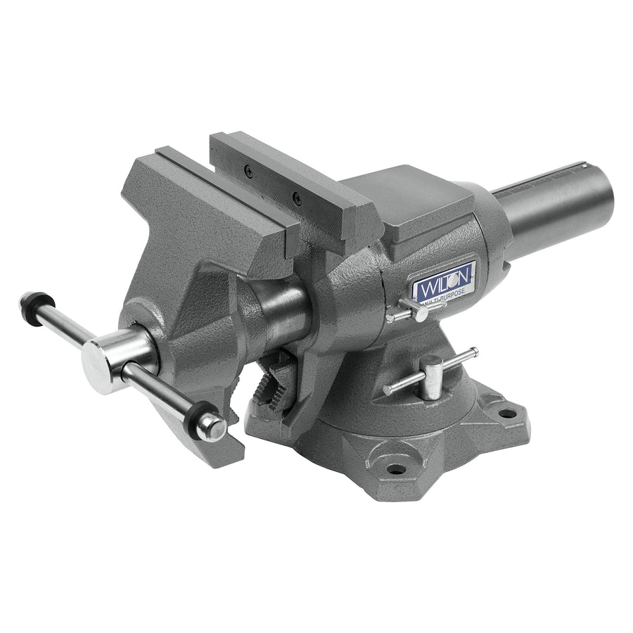 Multi-Purpose Wilton Bench Vise, 6-1/2" Jaw Width, 6-1/4" Jaw Opening, 3-1/4" Throat (Model 650P)