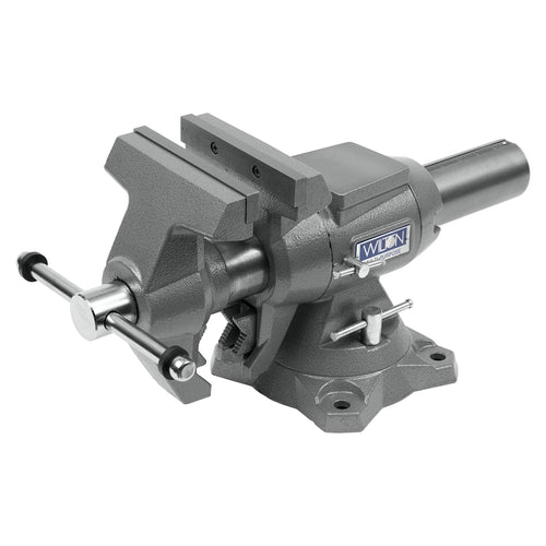 Multi-Purpose Wilton Bench Vise, 6-1/2" Jaw Width, 6-1/4" Jaw Opening, 3-1/4" Throat (Model 650P)