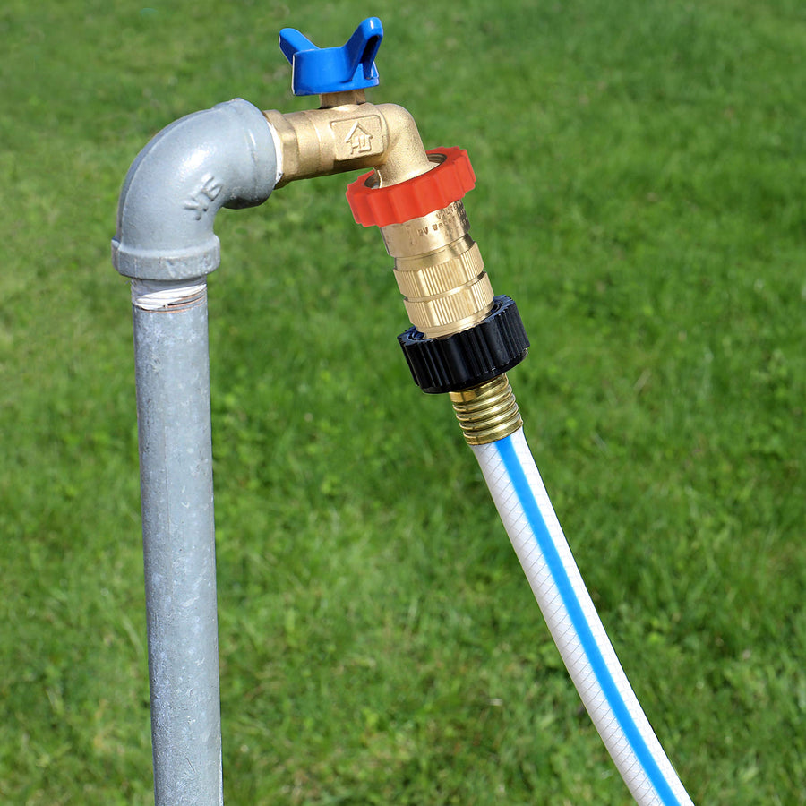 Valterra Water Regulator RV, Lead-Free Brass Water Regulator for Camper, Trailer, RV Plumbing System, 40-50 psi