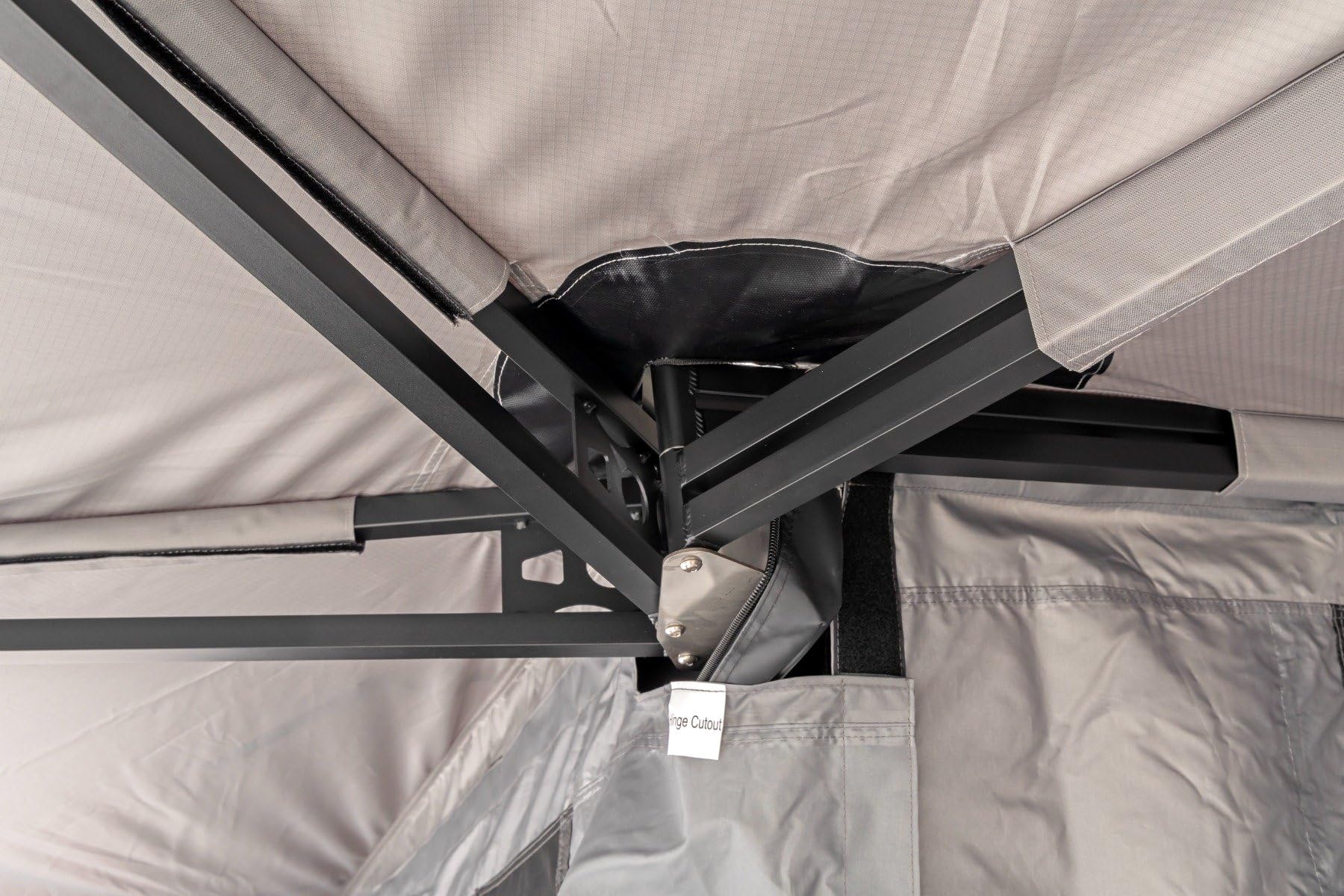 270-Degree Rough Country Awning - Fits Drivers Side, Full Coverage Shade for Trucks, SUVs, and Off-Road Vehicles, Durable, Weather-Resistant