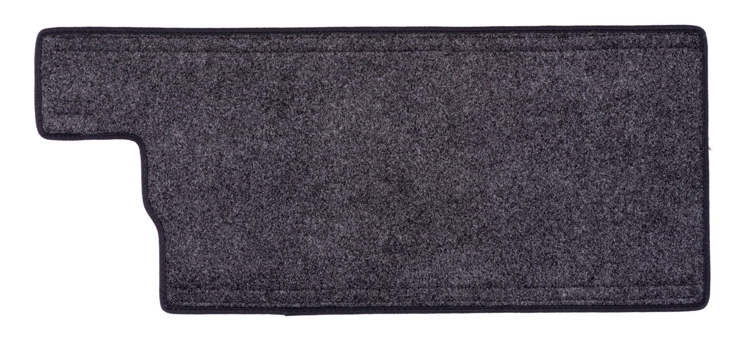 Tailgate Mat Bedrug | 1987 - 1995 Jeep Wrangler YJ, Charcoal Grey, 1 pc. | BRYJTG