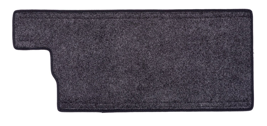 Tailgate Mat Bedrug | 1987 - 1995 Jeep Wrangler YJ, Charcoal Grey, 1 pc. | BRYJTG