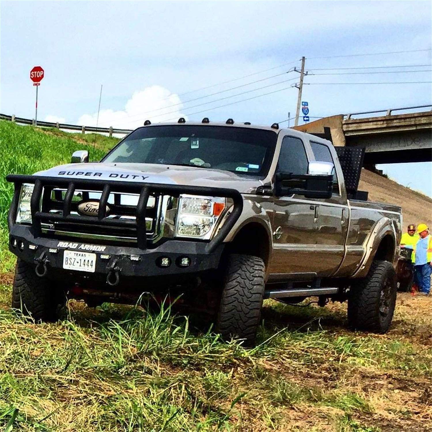 611R2B Road Armor Bumper