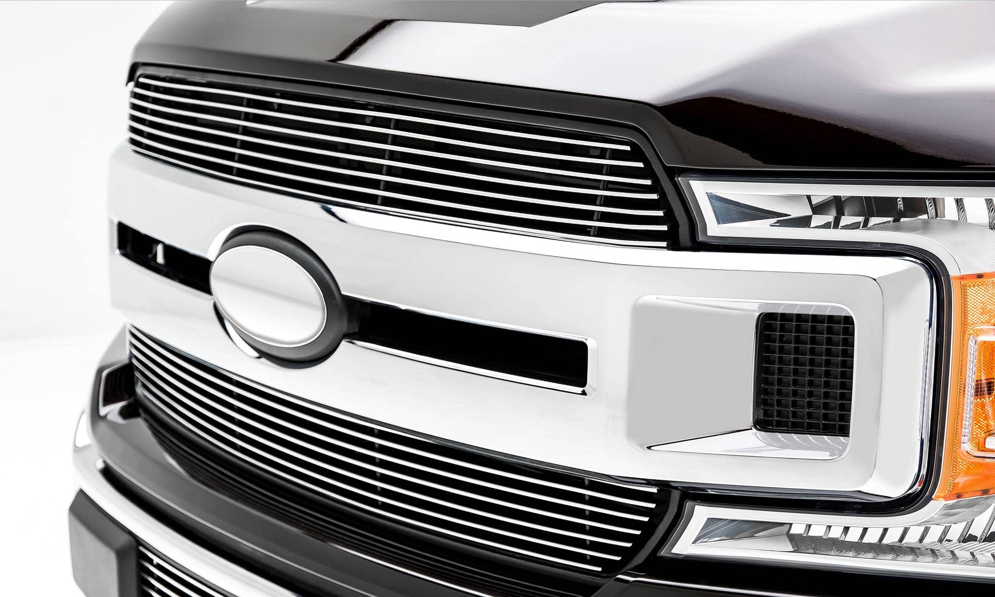 Black T-Rex Grilles Billet