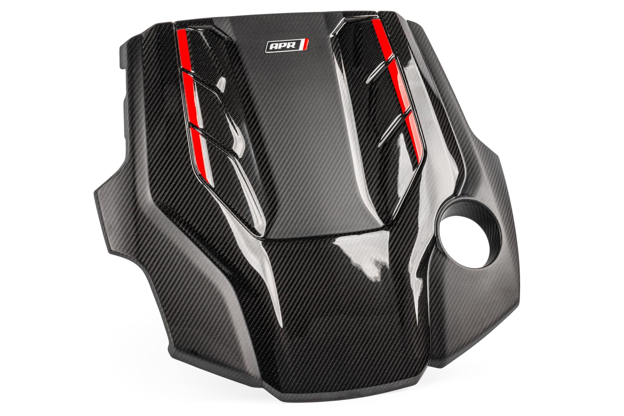 Engine Cover APR MS100255 - 2.9T/3.0T EA839 - Carbon Fiber - Each