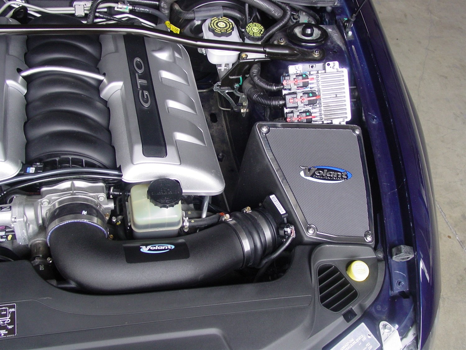 Cool Air Intake Kit Volant 15860150