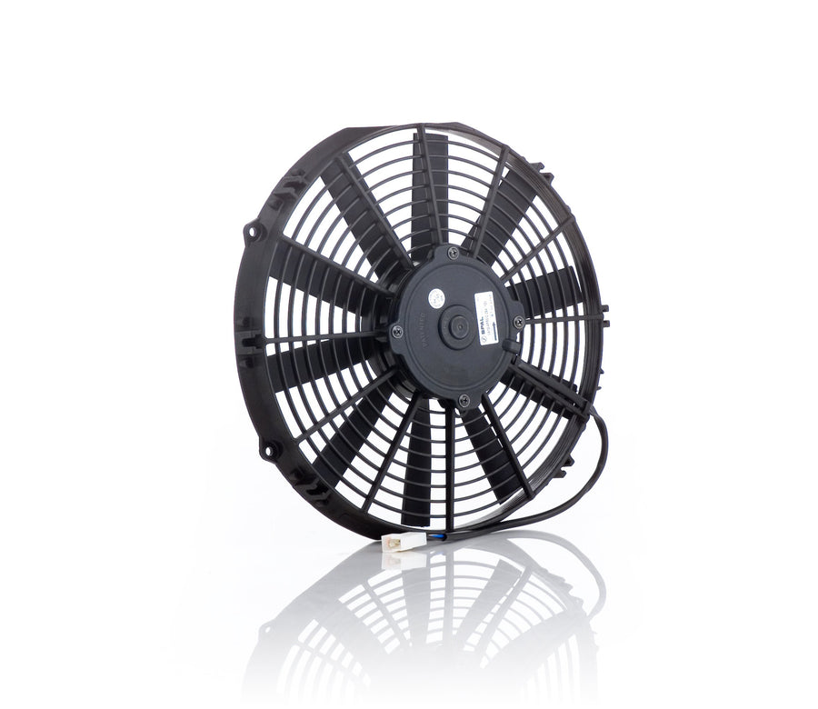 Euro-Black Be Cool 75085 12" Medium Profile Electric Puller Fan