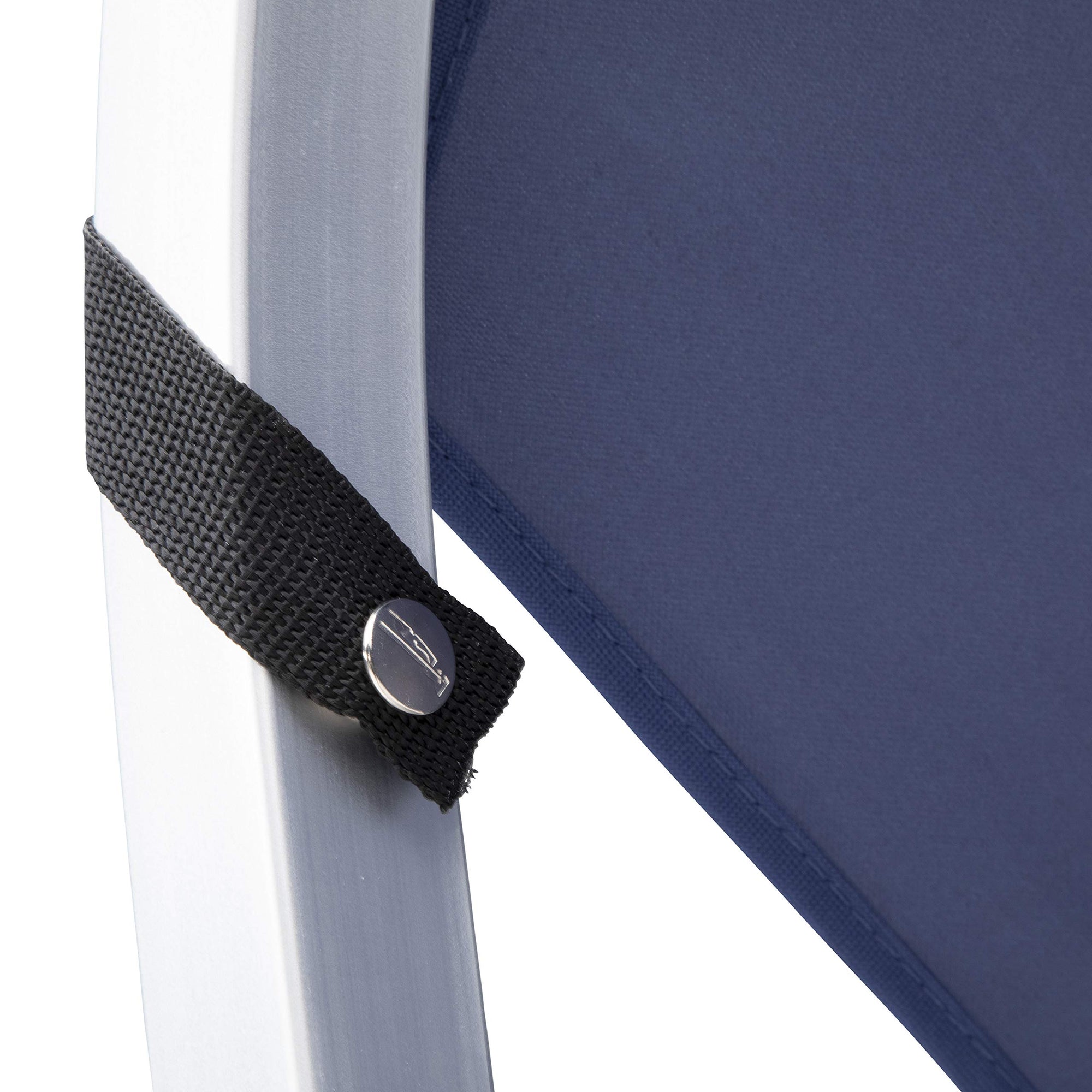 Power Bimini SureShade Replacement Canvas with Zippered Pockets | Navy Fabric 854016