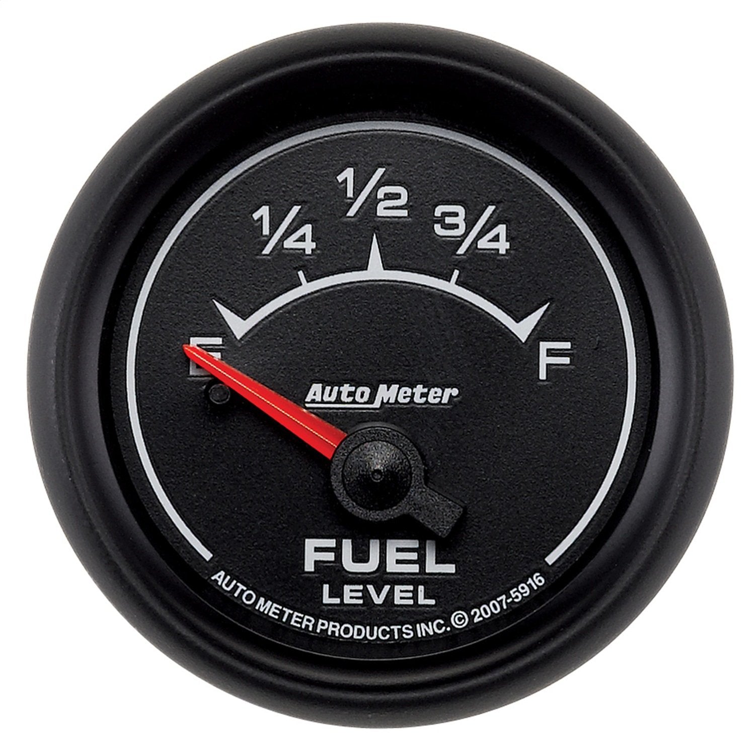 Auto Meter 2-1/16" 240-33 ohms Short Sweep Electric Fuel Level Gauge 5916 ES