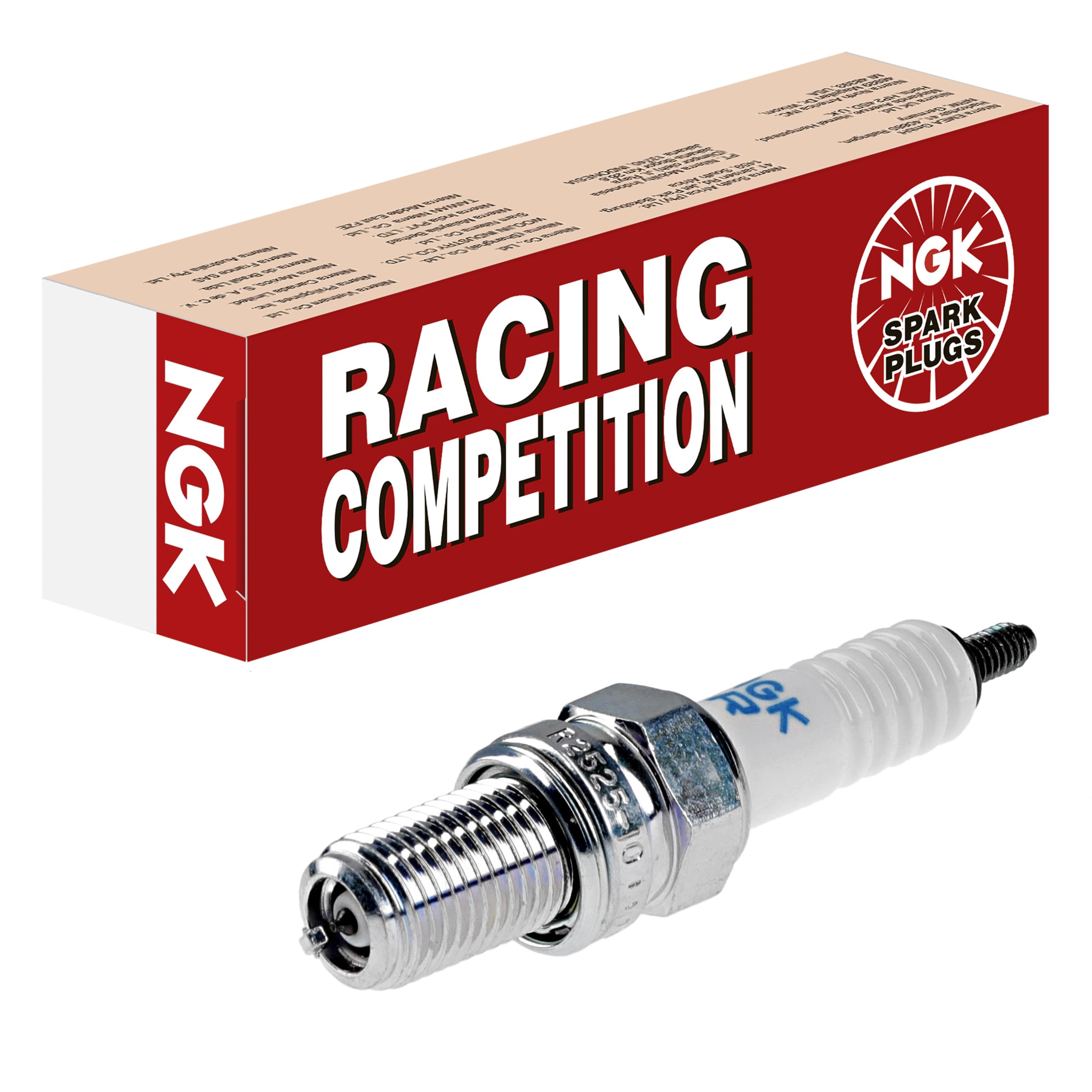 Racing Spark Plug NGK (4735) R2525-9, Pack of 1, One Size