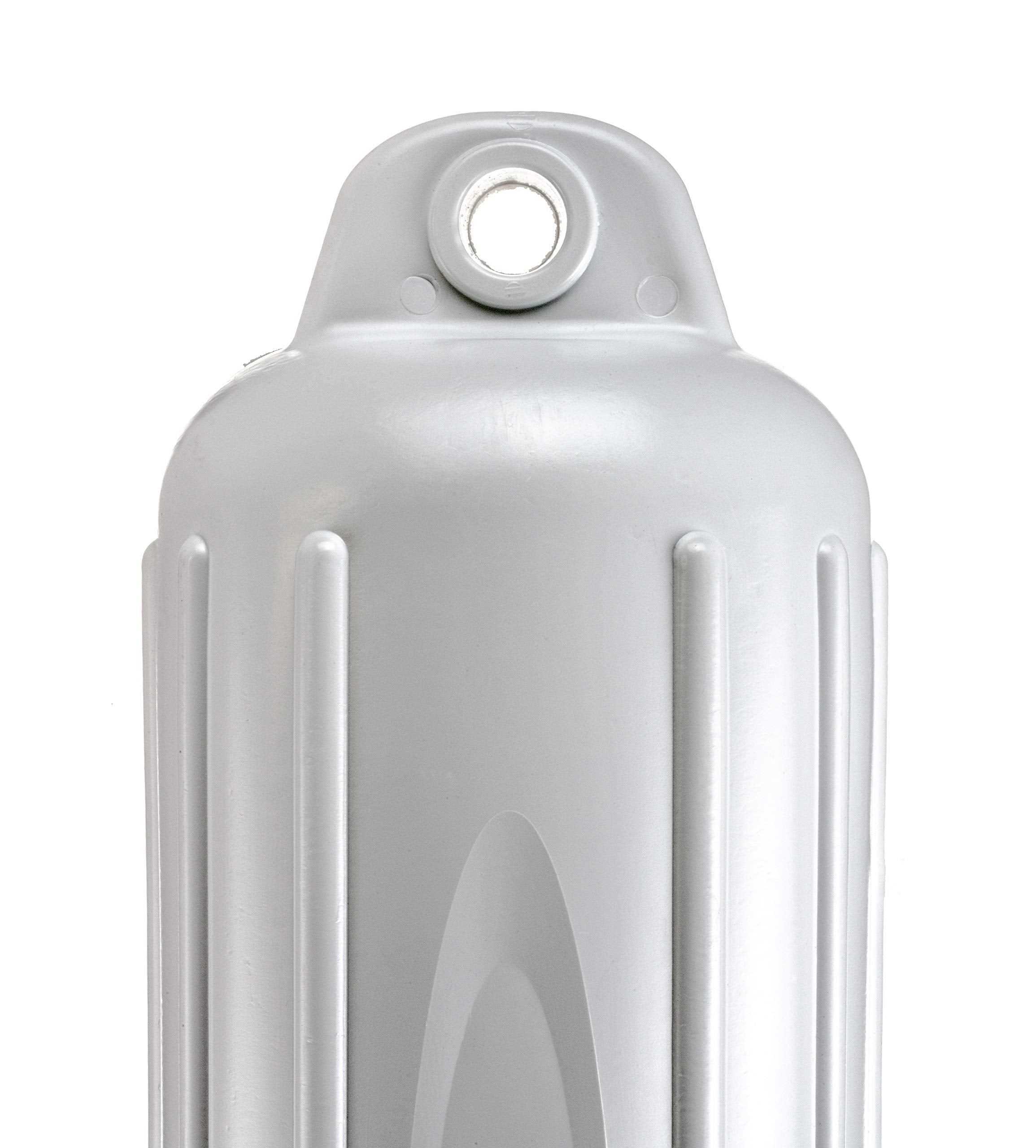 Marine Attwood Fender, White 6X24, PDQ (Same AS 23-93561) 9356D1