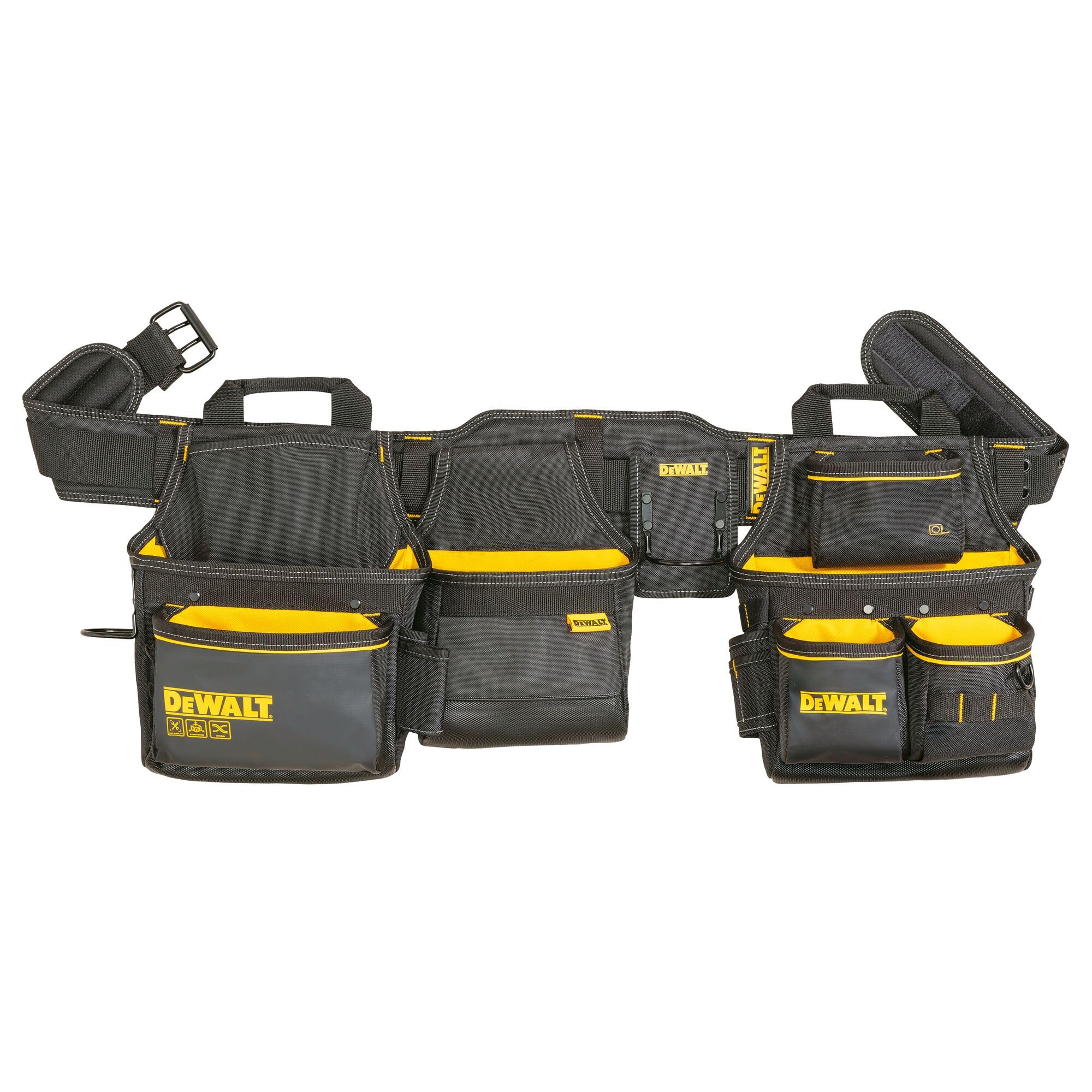 DEWALT 26 Pocket Tool Belt, Durable Professional Belt (DWST540601)