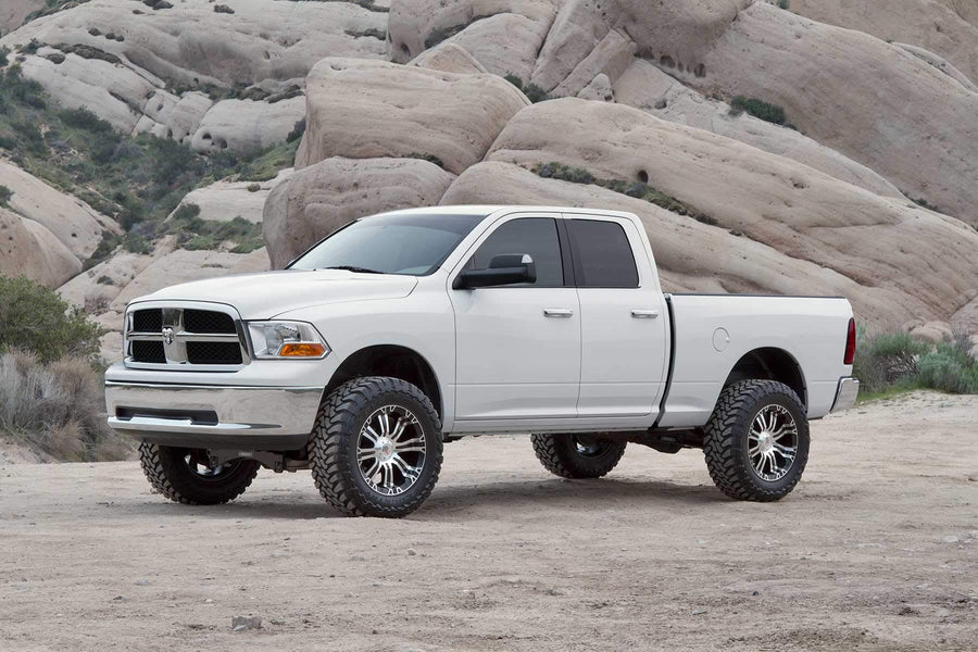Fabtech K3053M Lift System Basic w/Shocks w/Stealth Monotube Shocks 6 in. Lift Basic Lift System