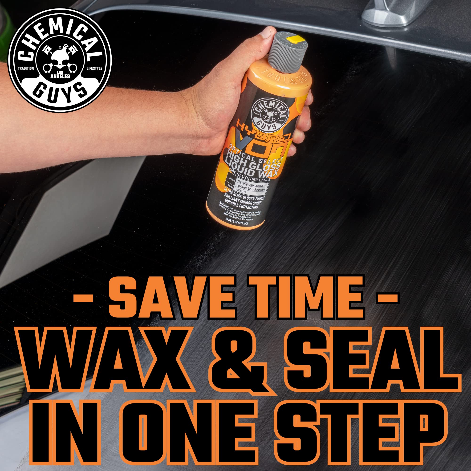 Hybrid V7 Optical Select High Gloss Liquid Wax Chemical Guys WAC80716