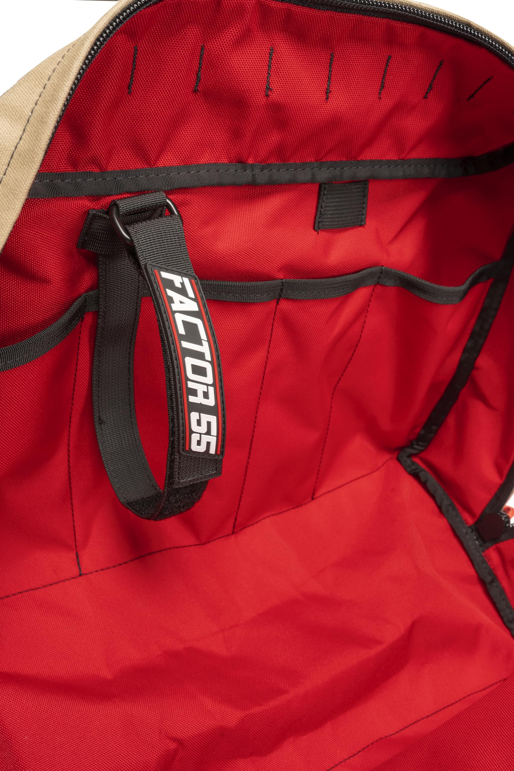 Ultimate Recovery Gear Bag Factor 55 Made from Cordura and Heavy-Duty Zippers, Medium - Tan