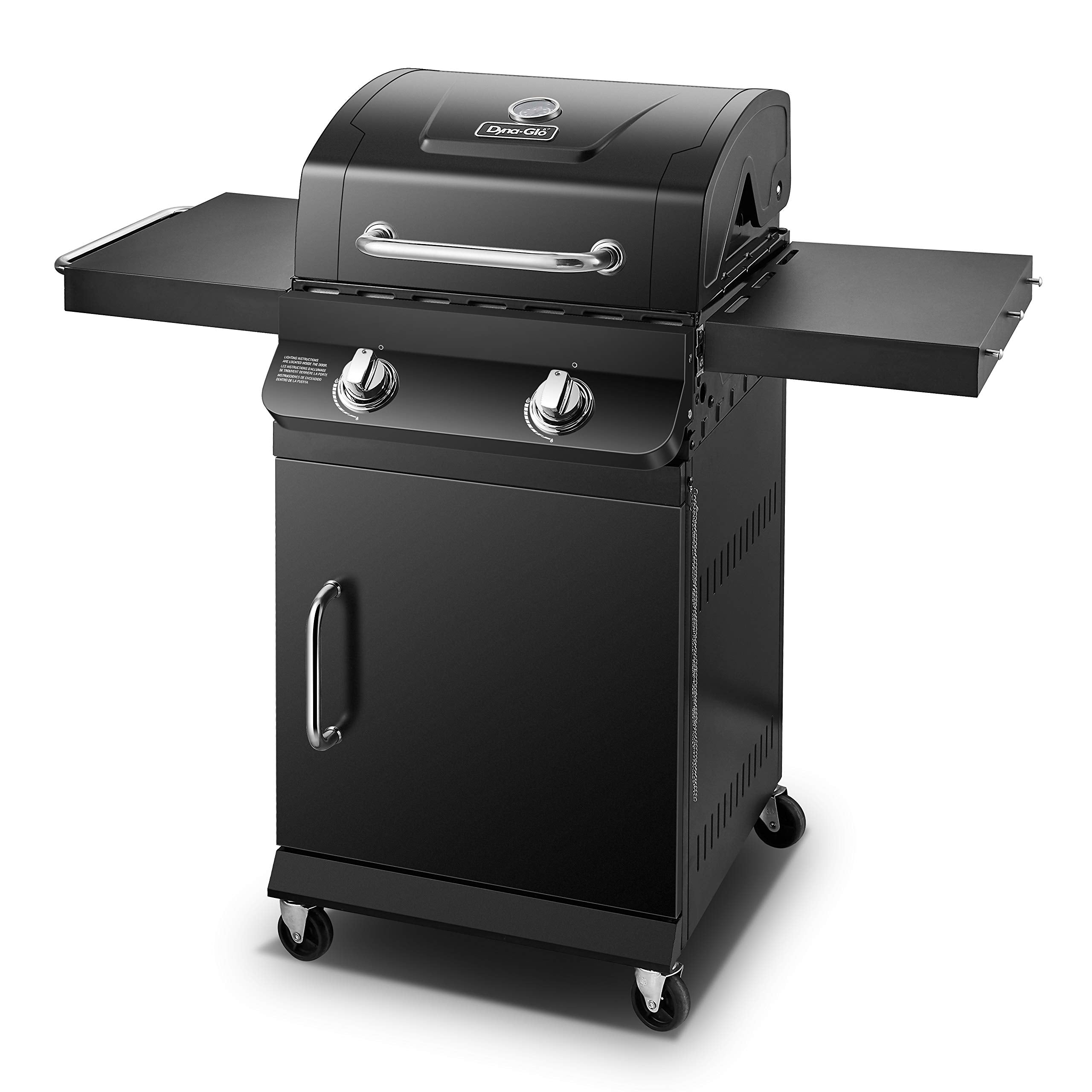 Dyna-Glo Premier DGP321CNP-D 2 Burner Propane Gas Grill, Black