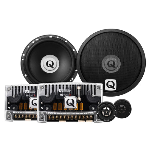 Q Series MB Quart 6.5 Inch Component Speaker System