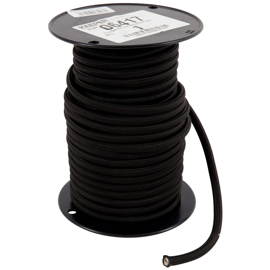 Bungee Cord Reel Keeper 06417 3/8" x 75' Black