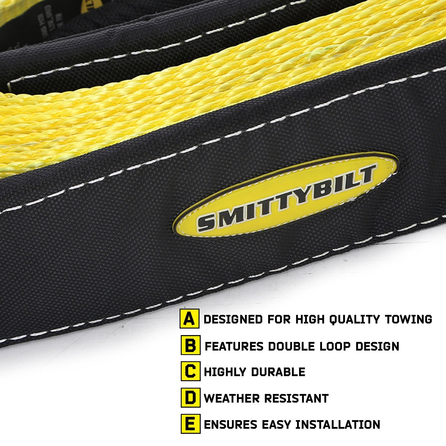 TREE STRAP SmittyBilt 4IN X 8FT - SBCC408