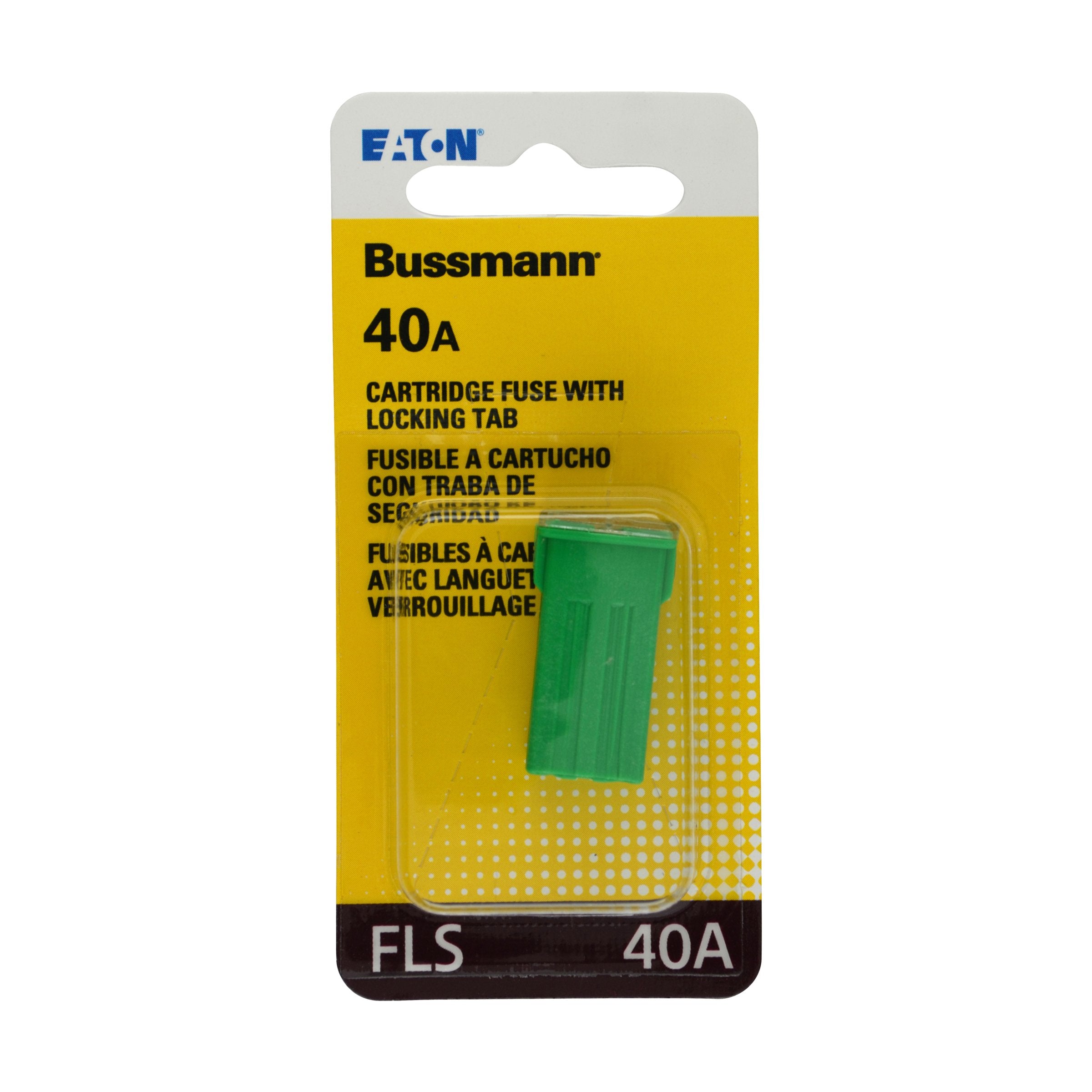 40 Amp Bussmann (BP/FLS-40-RP) Mini Female Termination Fusible Link