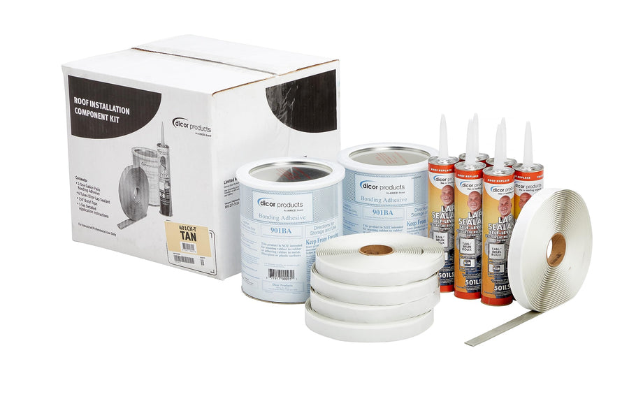 Rubber Roof Kit Dicor 401CK-T