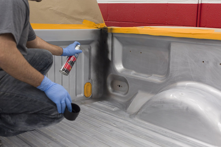 Rust-Oleum Automotive 248914 Truck Bed Coating Spray, 15 oz, Black