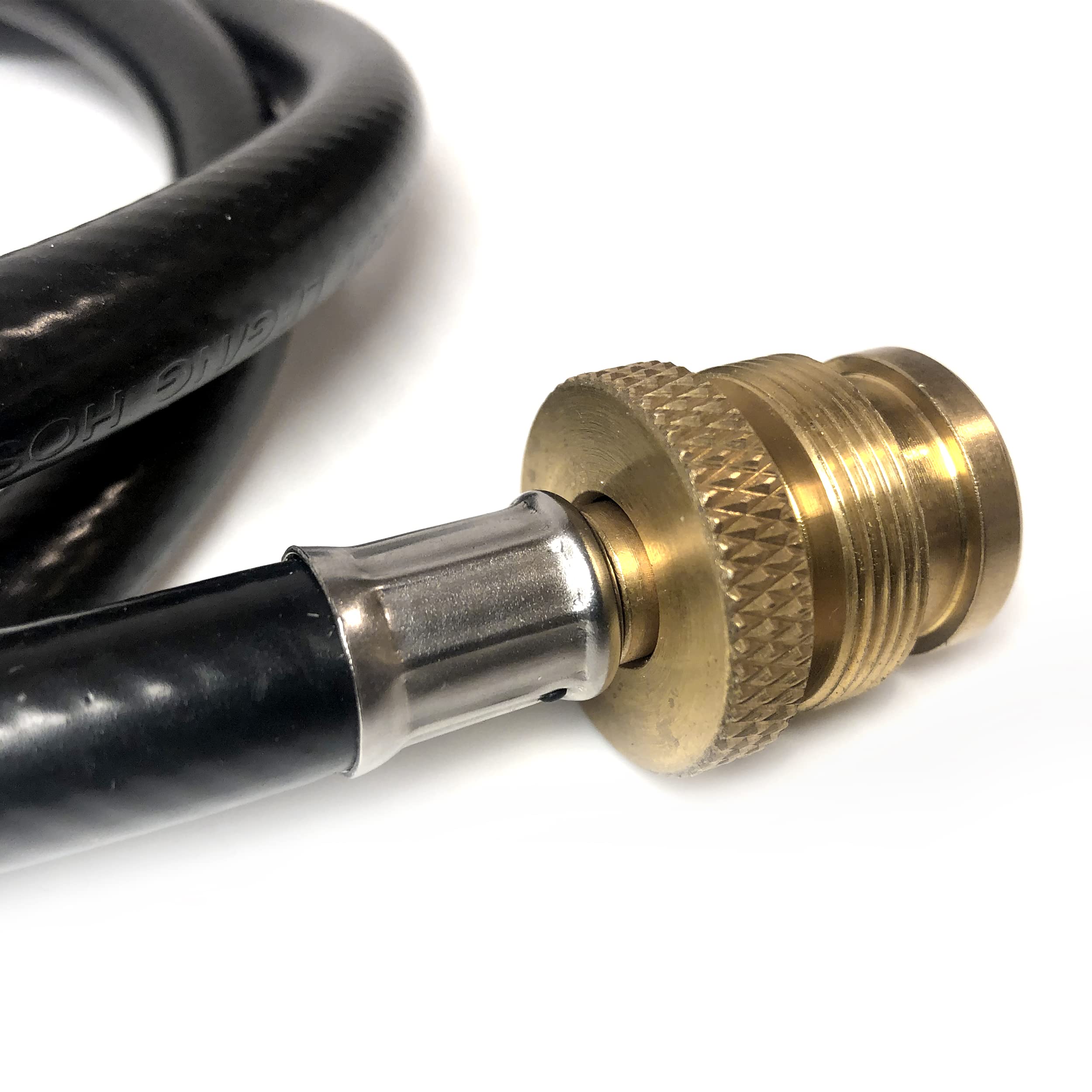 Adapter Hose Ignik for Refillable Propane Tanks, 4-Foot
