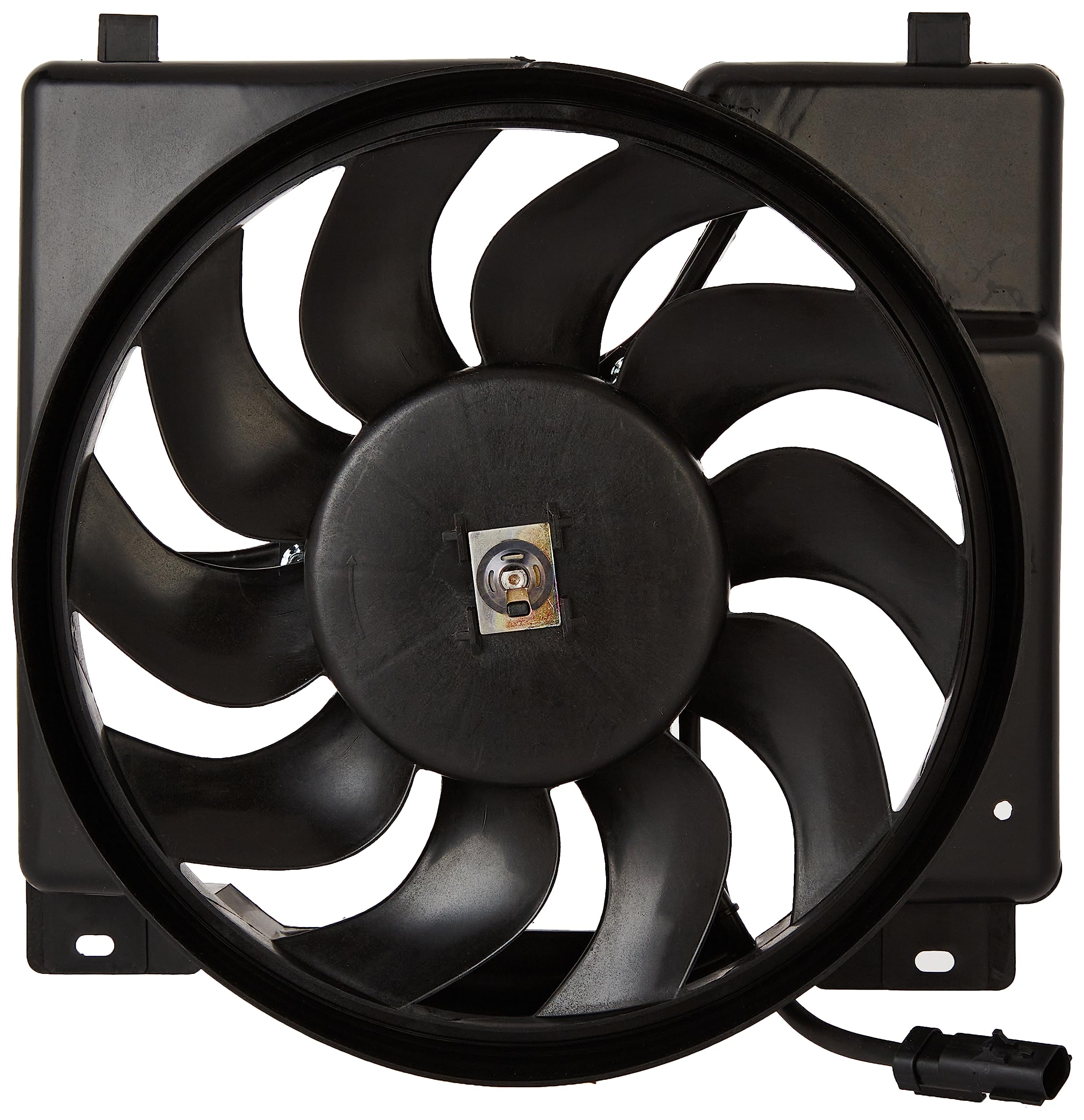17102.52 | Omix-ADA | Engine Cooling Fan Assembly | OE Reference: 52028337AC | Fits 1997-2001 Jeep Cherokee XJ