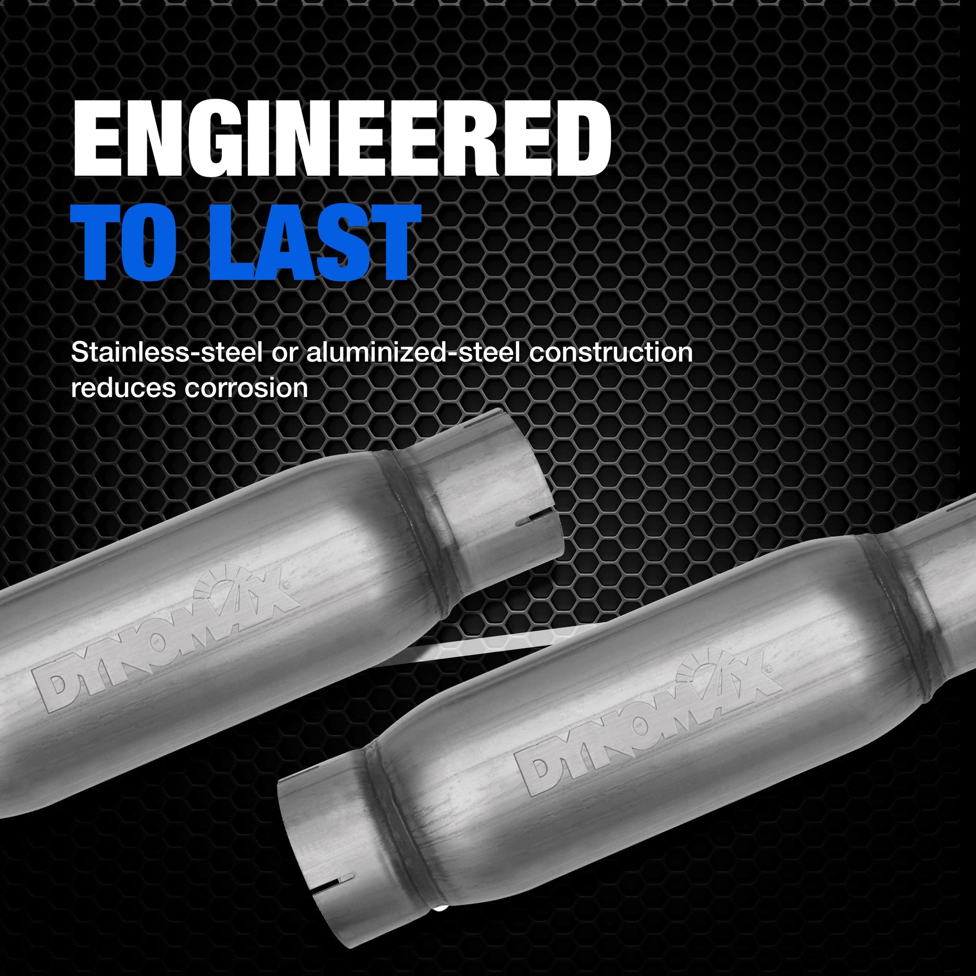 Race Bullet Dynomax 24248 Exhaust Resonator