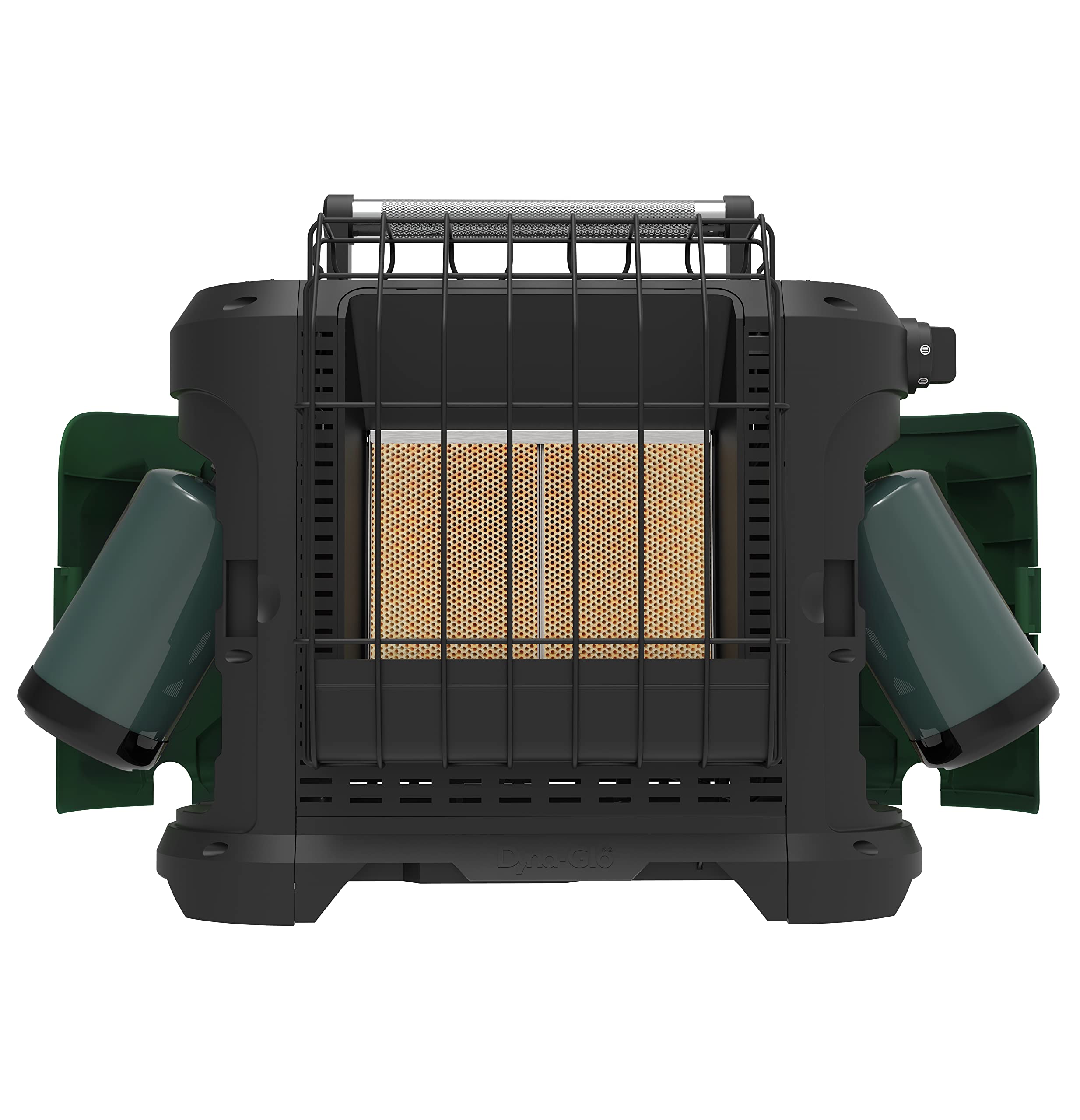 Dyna-Glo XL 18K BTU Grab N Go Portable Propane Heater - Green