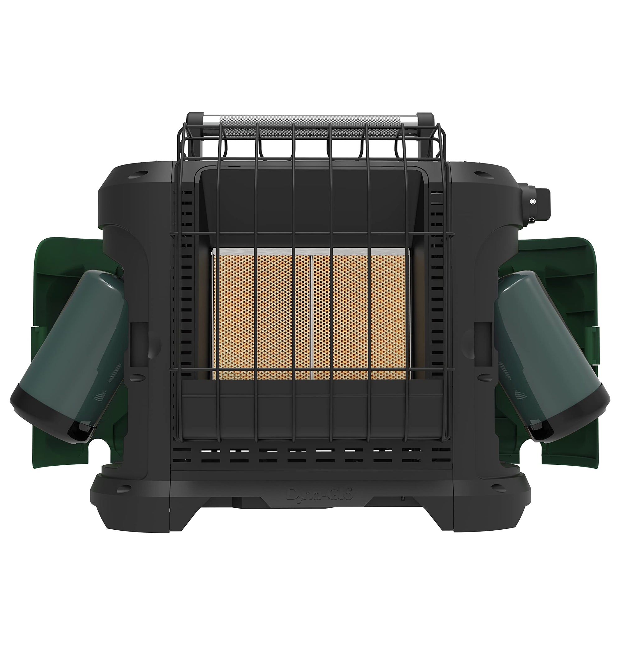 Dyna-Glo XL 18K BTU Grab N Go Portable Propane Heater - Green