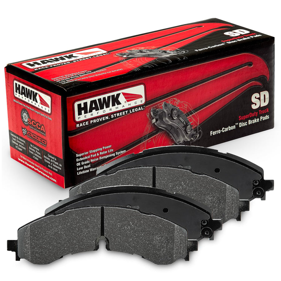 Super Duty Hawk Performance HB932P.765 Brake Pads Street
