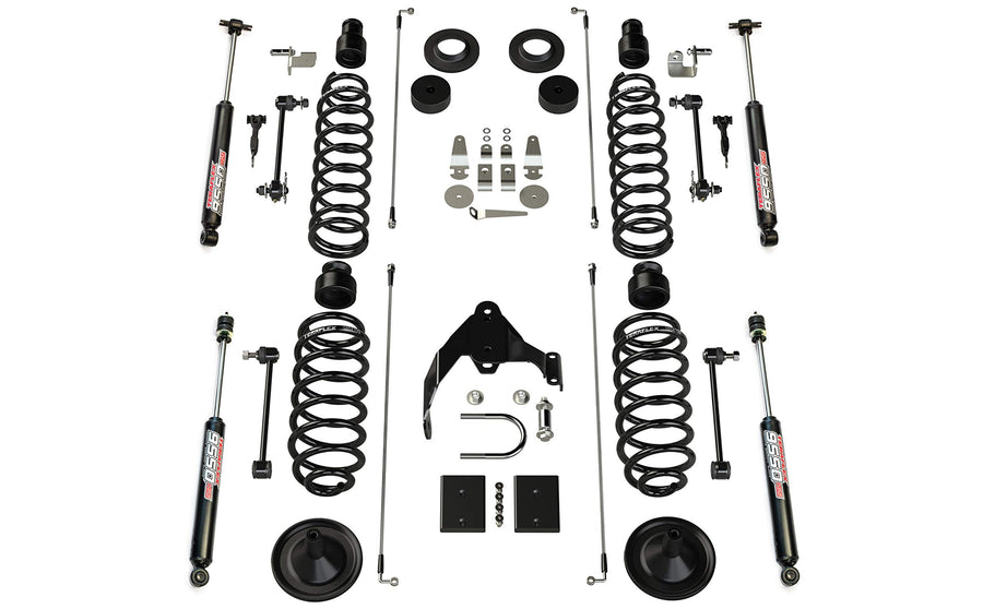 4” Lift Kit TeraFlex JK 2-Door w/ 9550 VSS Shocks