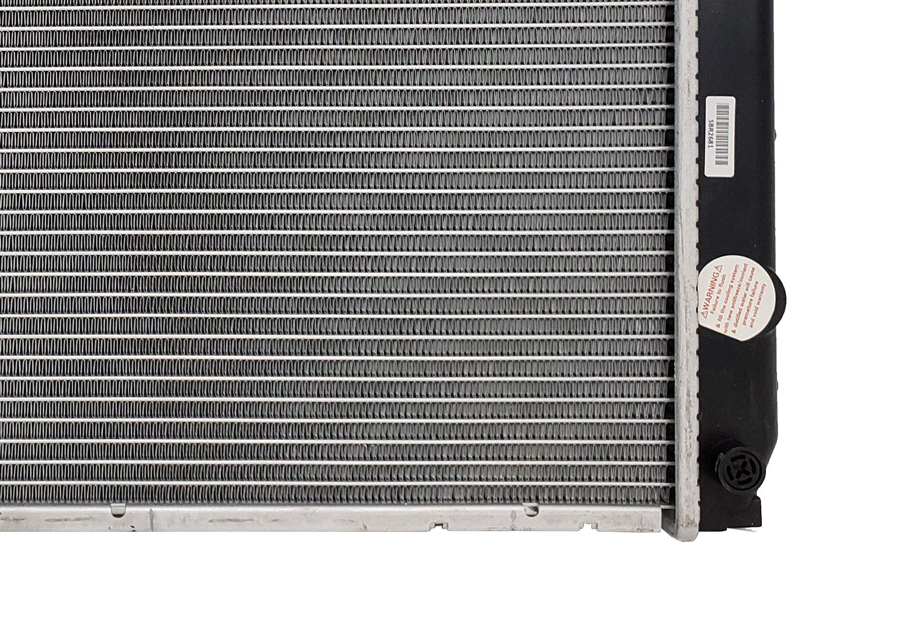Toyota Sienna 3.3L 2005-2004: CSF Radiators Radiator