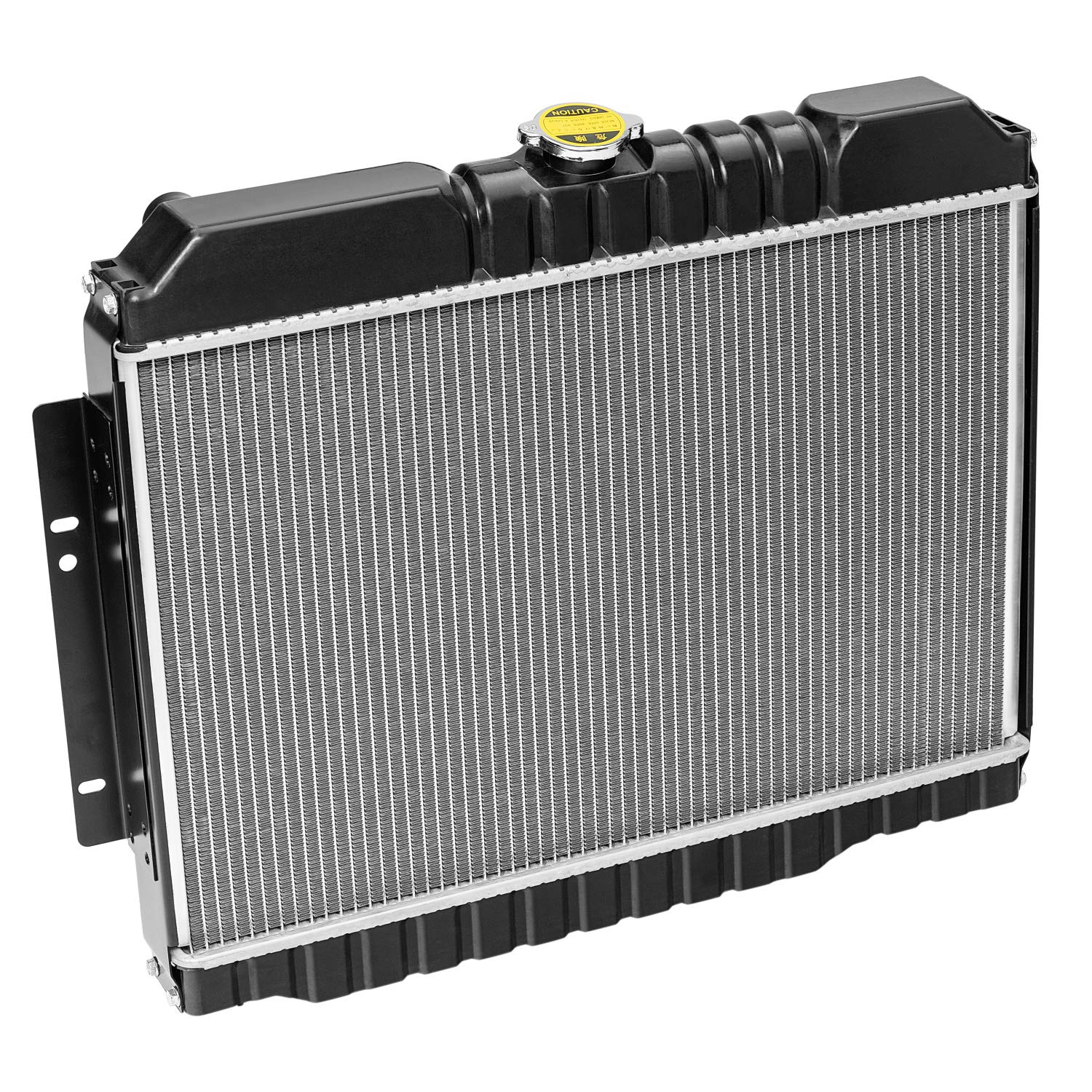 17101.08 | Omix-Ada | Radiator, 2 Row | OE Reference: 5361574 | Fits 1974-1980 Jeep CJ 6/8 Cylinder